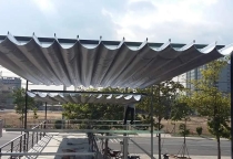 Mái Hiên Mái Xếp – Giải Pháp Che Nắng Mưa Linh Hoạt Cho Mọi Công Trình | Mái Che Thành An