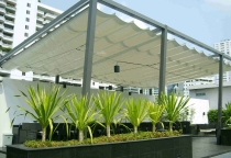 Lắp Đặt Mái Hiên Mái Xếp Trọn Gói Tại TP.HCM & Khu Vực Lân Cận | Mái Che Thành An