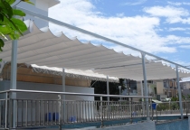 Mái Hiên Mái Xếp Cao Cấp – Nâng Tầm Không Gian Sống & Kinh Doanh | Mái Che Thành An 