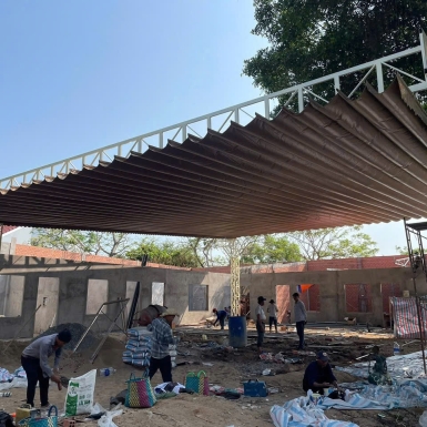 Công Trình ở Cần Giờ 