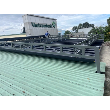 Dự Án Mái Hiên - Mái Xếp Tại TP.HCM 