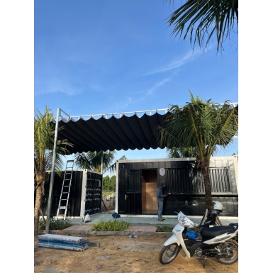 Dự Án Mái Hiên - Mái Xếp Tại TP.HCM 