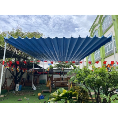 Dự Án Mái Hiên - Mái Xếp Tại TP.HCM 