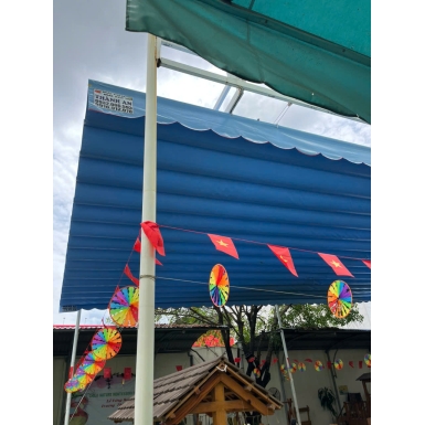 Dự Án Mái Hiên - Mái Xếp Tại TP.HCM 