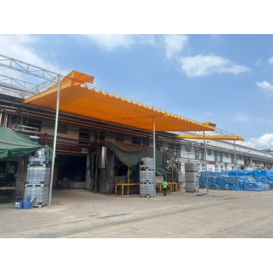 Dự Án Mái Hiên - Mái Xếp Tại TP.HCM 