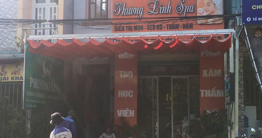 Dự án tiệm spa 