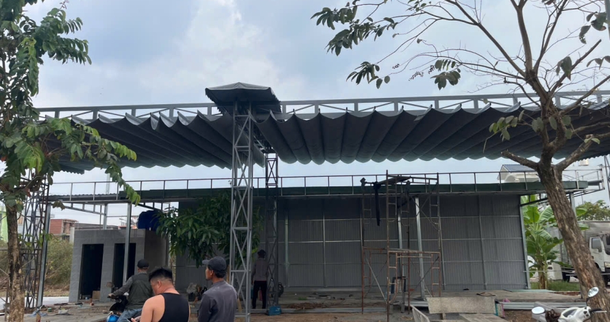 Dự Án Mái Hiên - Mái Xếp Tại TP.HCM 