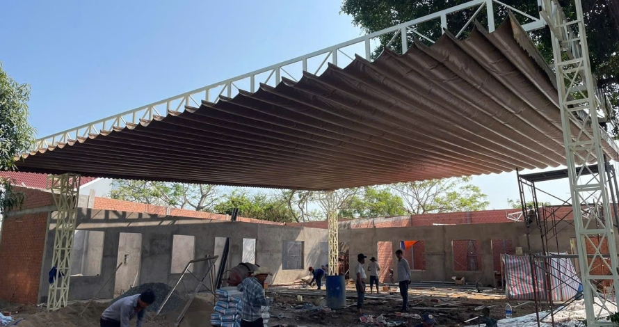 Công Trình ở Cần Giờ 