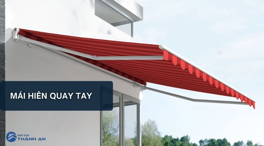 Mái hiên quay tay
