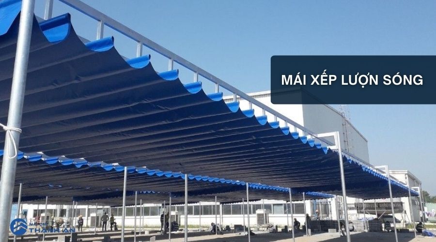 Máy xếp lượn sóng